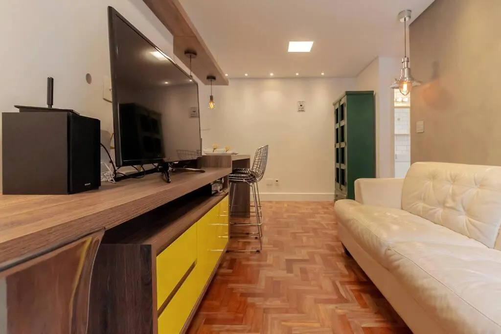Apartment Avenida Paulista Ac Fgv Fecomercio Sao Paulo