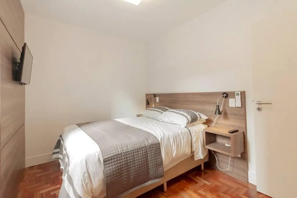 Apartment Avenida Paulista Ac Fgv Fecomercio Sao Paulo
