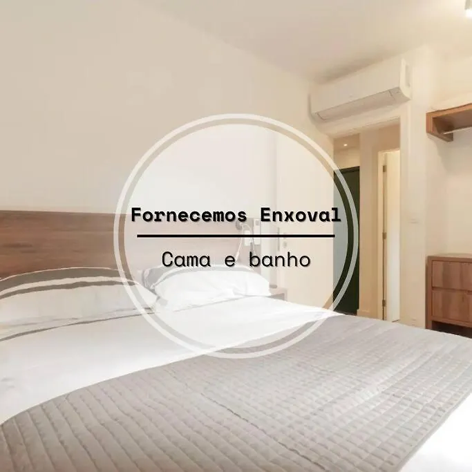 Apartment Avenida Paulista Ac Fgv Fecomercio Sao Paulo